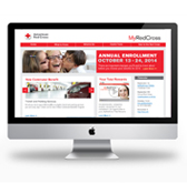 American Red Cross Website Design