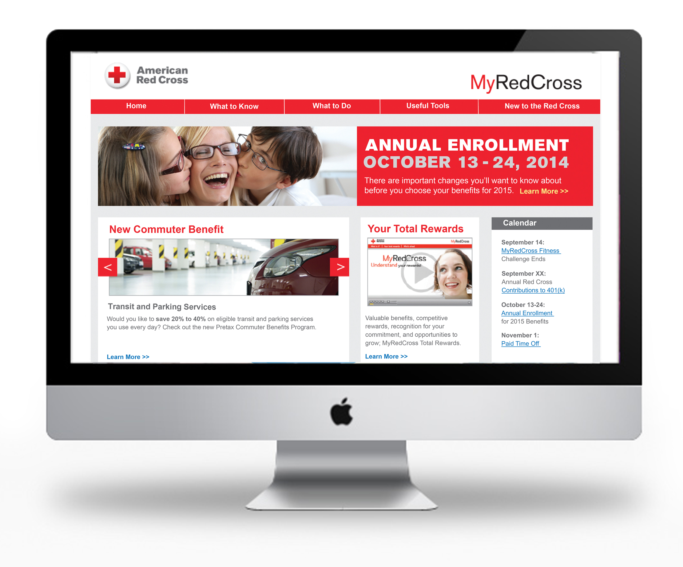 American Red Cross Website