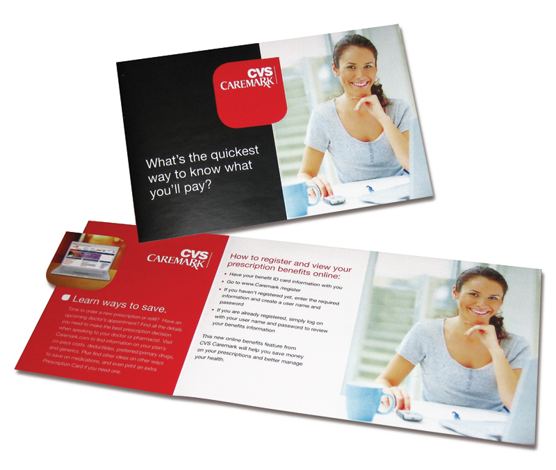 CVS Caremark -
Direct Mail Brochure